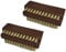 Coralpearl Wooden Nail Brush Cleaner Rosewood Two Sided in Natural 100% Boar Bristle for Cleaning Hand Finger Foot Toe, Fingernail Toenail Scrub Brush for Men Women Kids Manicure Pedicure Care (2)