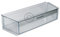 Bandeja para botellas compatible con Siemens 00704952 473 x 100 mm para puerta de frigorífico.