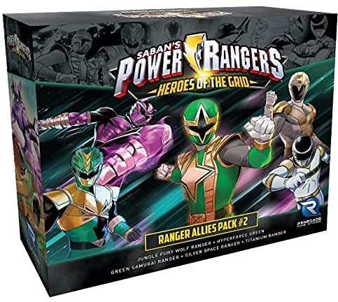 Power Rangers HotG Ranger Allies Pack #2