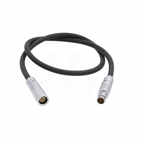 HangTon RS 3 Pin Extension Cable for Sony Venice ARRI Alexa RED DSMC2 Camera Tilta Trigger Box Fischer 24V Power Start/Stop 30cm