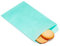 Quotidian Babyblau Flach Mittel Fettabweisendes Papier Taschen 5 x 7 (13 x 17,8cm) 100 Stück - Bäckerei Süßigkeiten Dessert Schokolade Seife