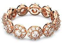 Swarovski Constella-Ring: Ringband Weiß/Ros 60 5642615. Marke:, Einheitsgröße, Metall, Kein Edelstein