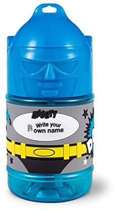 Borraccia super personalizzabile (bianco maschile)