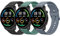 Tobfit 3 Piezas Correa de Silicona Compatible con Xiaomi Mi Watch/Xiaomi Watch S1 / Xiaomi Watch S1 Active/Xiaomi Mi Watch Color Sport, 22mm Pulseras de Repuesto Deportivo Ajustable Snap-On