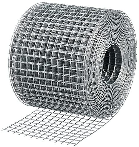 Rodent Proof Mesh 100mm X 6m, Galvanised & Stainless Steel Wire Roll for Home & Garden, Rat & Rodent Protection