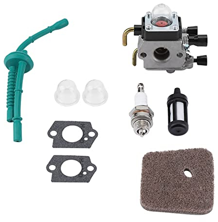 Dioche Vergaser, Vergaserschlauch Heckenschere HS45 FS55 Freischneider Kit FS38 Vergaser Kit für Fs55 Fs55Rc Fs38 Km55 Hl45 Km55R