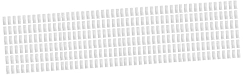 SAFIGLE 400 Pcs Bbw Squeaker Refills Rattle Noise Maker Inserts Rattles Shaker Bell Toy Noise Maker Doll Squeakers Babies Toys Squeakers Insert Accessories White Dog Ball Plastic Pet Baby