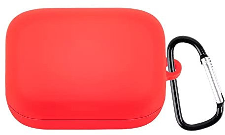 LIUZIHAN Hülle für Anker Soundcore Sport X10, Ultradünn Soft TPU Kratzfeste Schutzhülle, Silikon Stoßfeste Case Cover für Anker Soundcore Sport X10.(Rot)