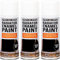 Pro-Kleen Radiator Enamel Spray Paint Black Matt 400ml - Heat Resistant up to 100ºC - For Radiators, Hot Pipes, Water Tanks & More - Fast Drying & No Primer Needed