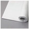 SHTGOI 1 Stücke Wollfilz 3mm Dick 80cm x 100cm Filzstoff Bastelfilz Stoffrolle Vlies Filzrolle Dekostoff Filzwolle Craft Filz für DIY Handwerk Patchwork Nähen Tischdekoration Weiß