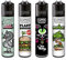 Clipper Feuerzeuge 4er Set + 1x DHOBIA Feuerzeug (420 Mix #7)