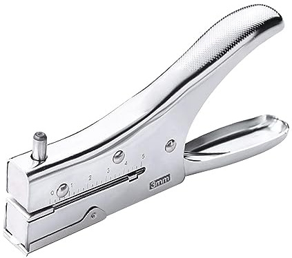 F Fityle Perforateur perforateur rond perforateur de papier robuste 1 pince à trou enfants adultes 3mm/6mm fabrication de cartes liant projet d'art, Trou 3mm