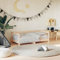 SKM Kinderbett 70x140 cm Massivholz Kiefer,12,4 KG,834396,Color: Braun
