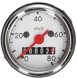 Tacho Tachometer 80km/h mit Beleuchtung passt Simson S51 S50