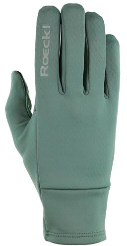 Roeckl Sports Reithandschuh NANTO, Outdoor Winter Handschuh, Grün 8