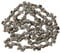 Sägekette 40,6 cm, 0,8 cm Teilung, 160 cm Stärke, 62 DL, passend für Stihl 021, 025, 025C, 70, MS 230, MS 230 C, MS 241 C-M, MS 250, MS 250 C, MS 251, Oregon 22BPX0622 Husqvarna 501. 8417-62,