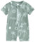 HodJIU Maillot de Bain Bébé Garçon Anti-UV Imprimé Dinosaure à Manches Courtes Costume de Bain Piscine Plage Surf (Vert Motif, 6-12 Months)