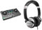 Numark Mixstream Pro Go - Standalone DJ Controller with Battery, DJ Mixer, Speakers & HF125 - Ultra-Portable Professional DJ Headphones with 6 ft Cable