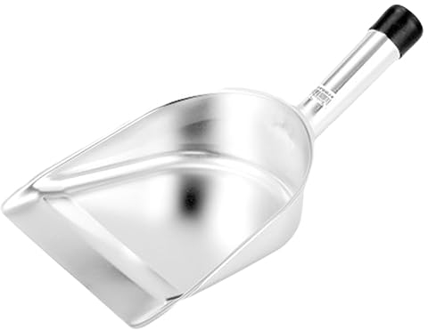 Cabilock Pala Para Helados Comida Té y Frutos Secos Acero Inoxidable Fácil De Usar (plateada)