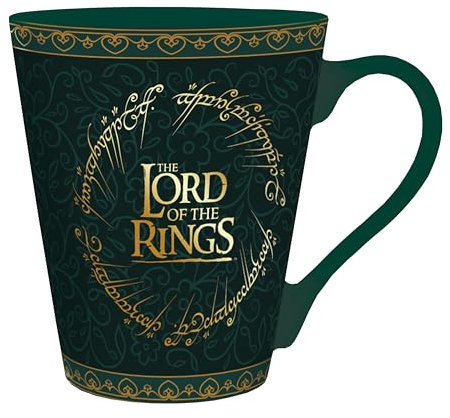 LORD OF THE RINGS - Mug - 250 ml - Elven - box x2 - Cardboard box
