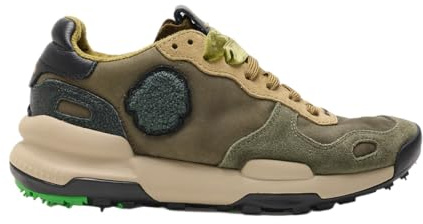 Satorisan - Chacrona Premium - Casual Sneaker Damen - Vintage Leder Sportschuhe Bequem, Nachhaltig und Dauerhaft - Farbe Rush Green - Größe 41