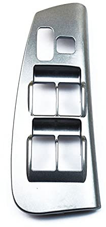 AANAN Blende for Türverkleidung, Fensterschalter, linke Seite, kompatibel mit Matrix Pontiac Vibe 2003–2008, 74232–01030 88970397