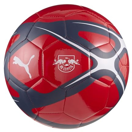 PUMA Unisex RB Leipzig Culture Fußball 5, for All Time Red White