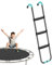Leiter für Trampolin, Trampolinstufen, breite Trampolinstufen, 2 Stufen/3 Stufen mit breiten horizontalen Stufen