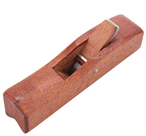 Mini Cepilladora de Mano Duradera para Bricolaje, Cepilladora Portátil Ajustable para Molduras de Madera, Borde Biselado Inclinado para Carpintero Plano de Carpintería con Línea