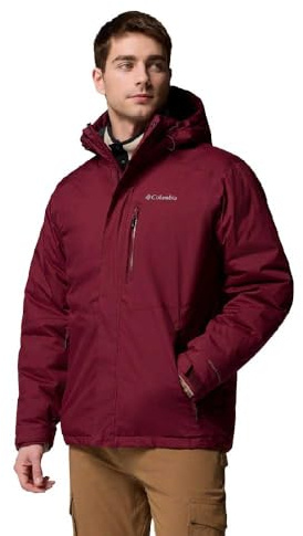 Columbia Men's Oak Harbor 2 Insulated Jacket, Winter Jacket, Rich Wine, M
