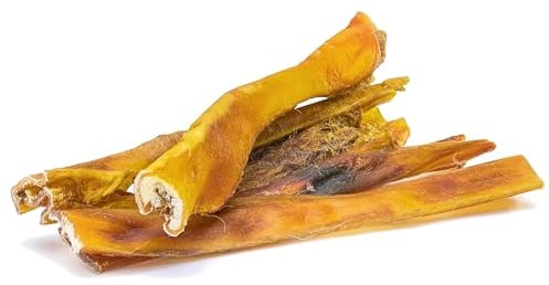 Masterfeed Pferdekopfhaut 20 cm, Getrocknet, 100% Natürlich, Kauartikel für Hunde, 5 kg