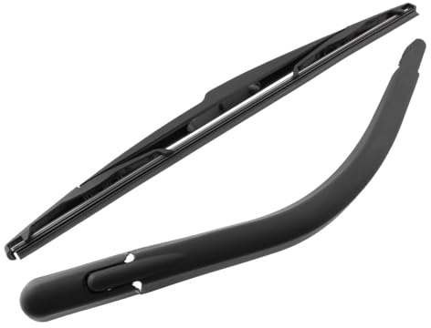 M MODECAR - Kompatibel mit Dacia Logan MCV 04-12 Heckscheibenwischer Arm + Wischblatt für 8200268931,