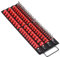 Fuutuu Socket Managers, Tray Holder, New Handle Sleeve Storage Rack, 1/4 3/8 1/2 Sleeve Rack (red)