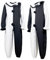 Costume Terrifier Bambino Ragazza Bambini, Costume Terrifier Adulto Donna Uomo Unisex, Costume Clown Assassino Bianco e Nero