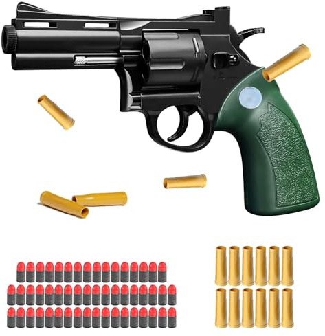 Spielzeug Pistole,Schaumstoff-Blaster,Soft Foam Bullet Blaster Toy,Schaumstoff-Blaster Toy Gun,Soft Foam Bullet Toy,Blaster Toy Gun,Sicherheitstraining oder Spiel,für 14+