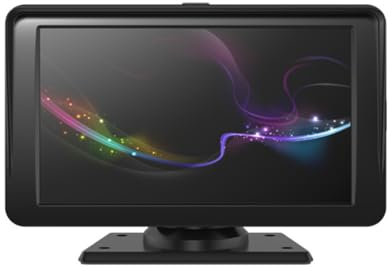 DCSNXZF 7 Zoll Kabelloses Autoradio für Mazda 6 2020-2025, Kabellose CarPlay Einheit GPS Navigation Bluetooth Autoradio ZubehöR