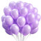 100 pezzi Palloncini Viola,Macaron Kit Arco Palloncino Viola per Matrimoni per Purple Tema Anniversari,Baby Shower e Decorazioni di Compleanno