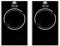 2 telecomandi da garage da 868 MHz, trasmettitore manuale, 2 canali, compatibile con FAAC XT4 868 SLH LR, XT4 868 SLH, XT2 868 SLH, XT2 868 SLH LR, nero