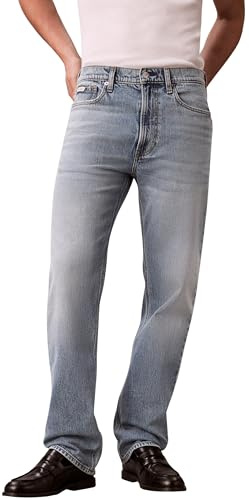 Calvin Klein Herren Jeans Stndrd Strght Shiloh Jean Lv04re703g