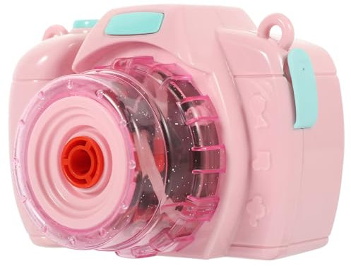 Yardwe Bubbles Mit Licht Und Musik Elektrischer Blasenmacher Für Batterie Für Jahren Romantisches Design Für Partys Und Spielspaß