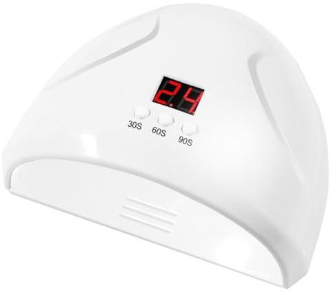 VALICLUD 36w Nageltrockner für Gelnägel mit 12 LED Automatischem Sensor 3 Zeiteinstellungen und Digitaler Anzeige für Maniküre zu Hause