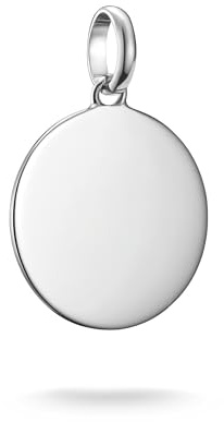 Thomas Sabo Charm pendant large coin Connect silver Recycled 925 Silver