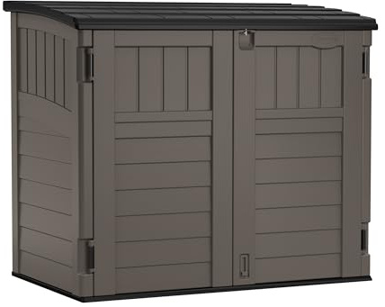 Rowlinson Suncast Stow-Away Store - Stone Grey with Assembly