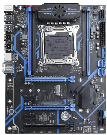 motherboard Fit For HUANANZHI X99 CD4 LGA 2011-3 XEON Motherboard With TPM2.0 Support Intel E5 V3 V4 DDR4 RECC NON-ECC Memory NVME