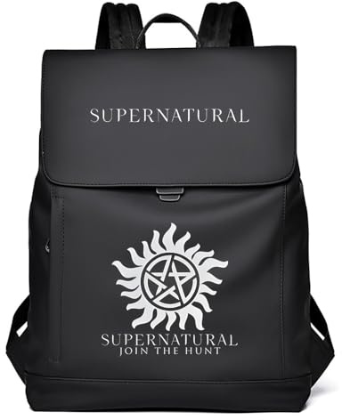 DHUAOPCK Rucksack Teenager Super.natur-al, Anime 3D Druck Casual Reise Schultasche, Mode Rücksack Leichtgewicht Tagesrucksack für Unisex, Lässiger