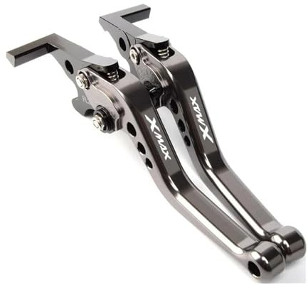 Moto Accesorio Manetas De Embrague Y Freno Para Motocicleta Para Yamaha XMAX X-MAX 250 125 XMAX125 2015-2025. Manillar Sólido Ajustable Palanca Maneta Freno Embrague