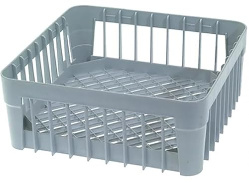 Lavastoviglie lavabicchieri cesto in plastica per oggetti vari 380x380x150 mm professionale