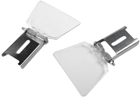 2Pcs Angle Grinder Guard Shields Stainless Steel Safety Eye Protection with Bracket for Type 125 Grinders Sanding Work