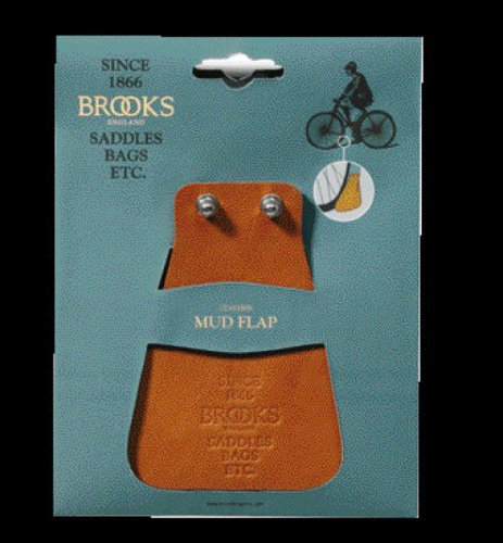 Brooks Schutzblech Mudflap Schmutzfänger (Ausführung: Schmutzfänger für HR Schutzblech honig)