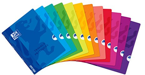 Oxford Cahier travaux pratiques OpenFlex, 240 x 320 mm, PP VE=1